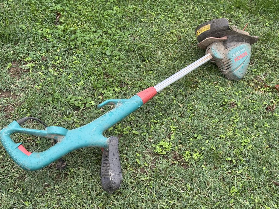 Coasă electrică cu fir Bosch (tambur defect)