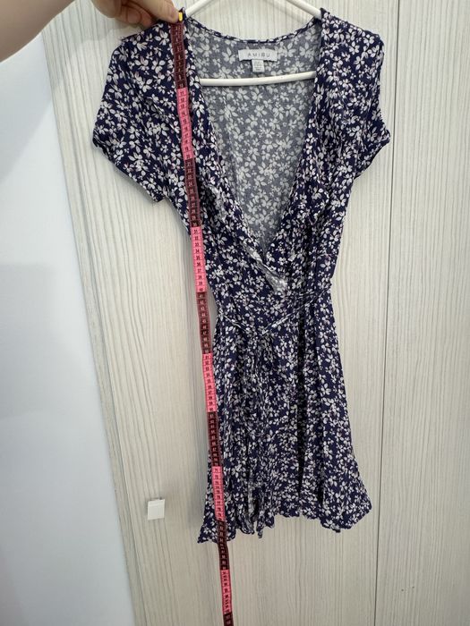 Rochie florala de vara New Yorker