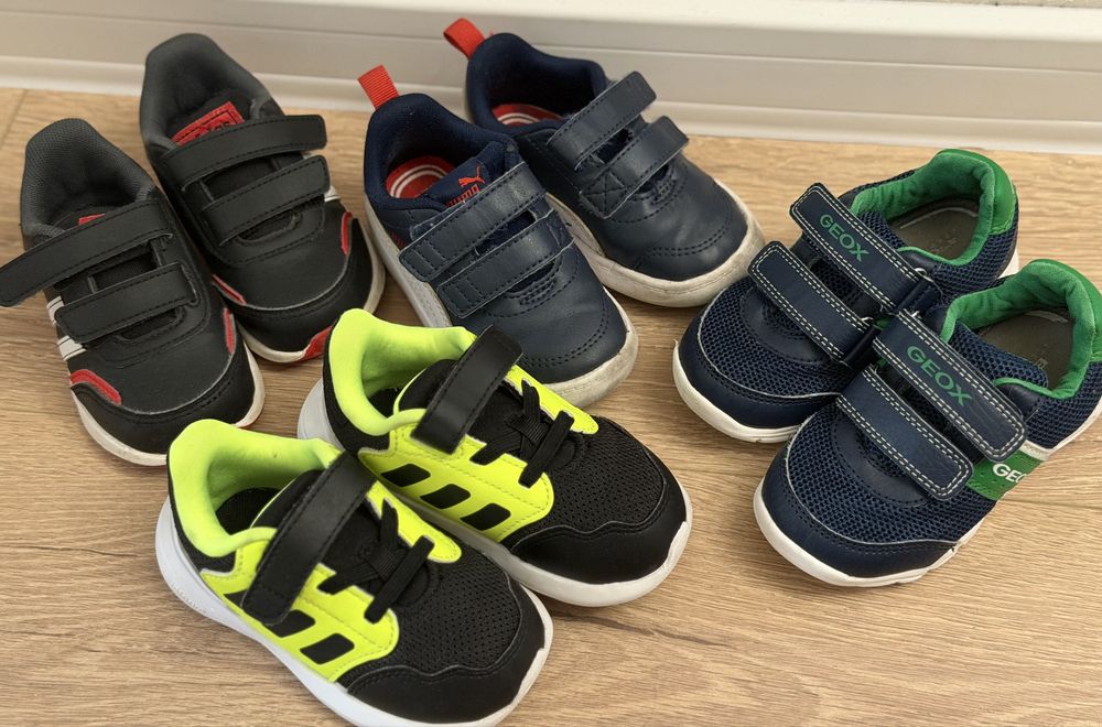 Детски маратонки Adidas, Geox, Puma