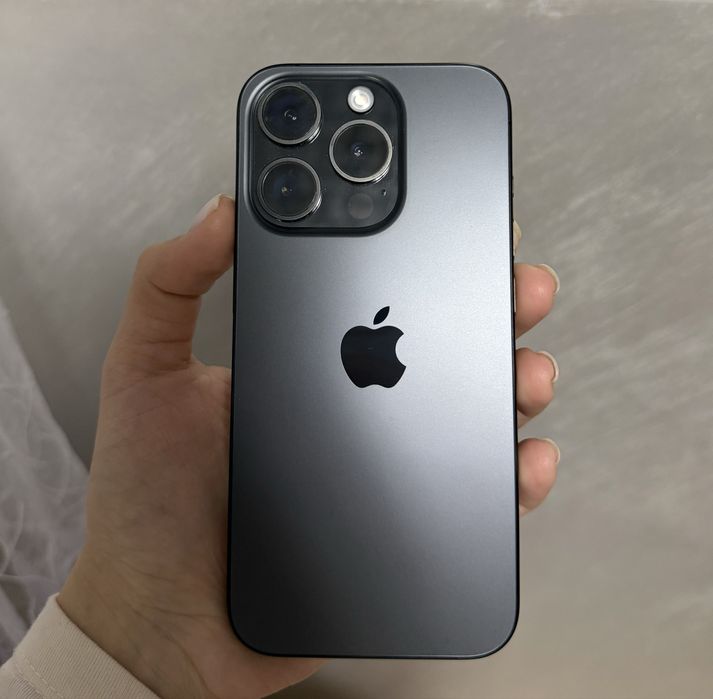 Iphone 15 Pro Black Titanium 128 GB