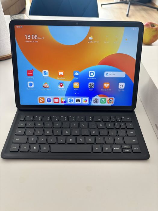 Tableta Huawei Matepad 11.5" 256 GB, 8 GB RAM, cu tastatura, stare impecabila