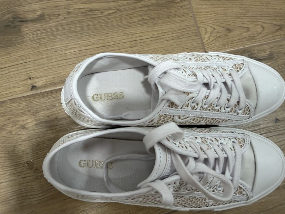 Guess кецове white