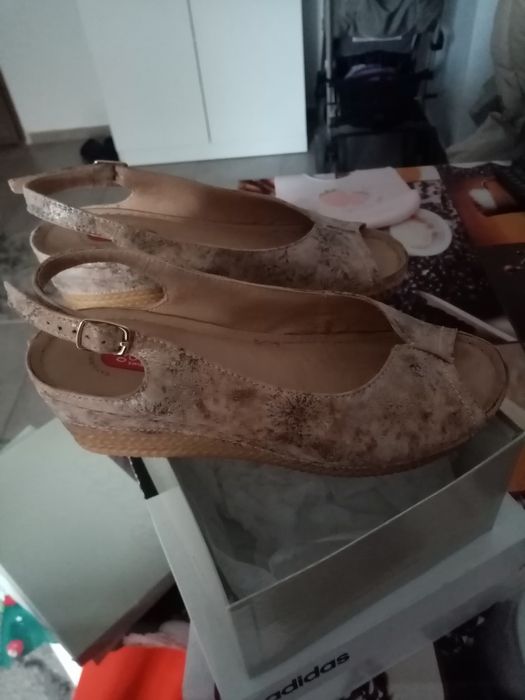 Sandale femei piele naturala