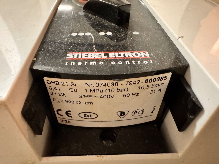 Stiebel Elton проточен бойлер 21kw