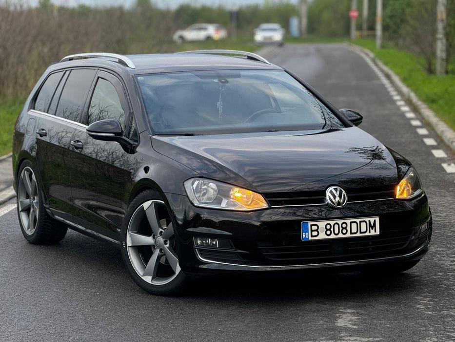 Golf 7, euro 6, 2015