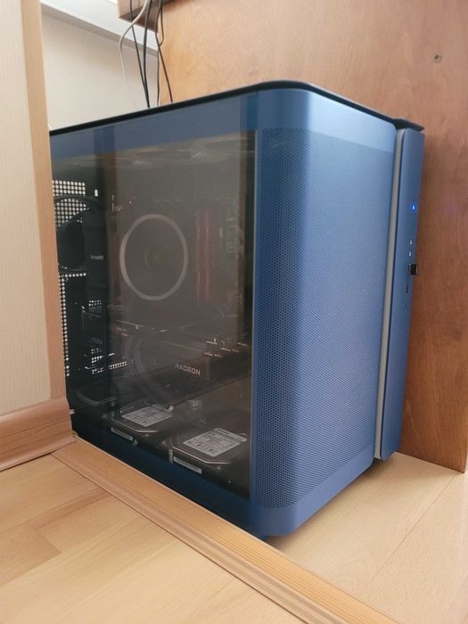 Продается готовая платформа AM4 x570 / 3700x / 32gb 3200Mhz / 750W