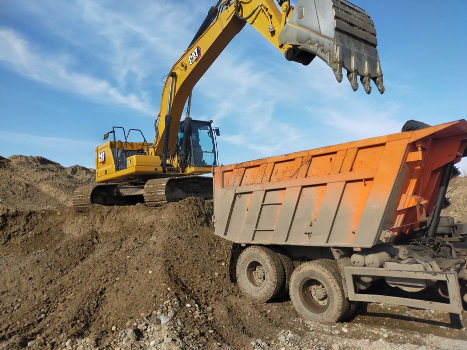 Доставка грави пгс цебен песок