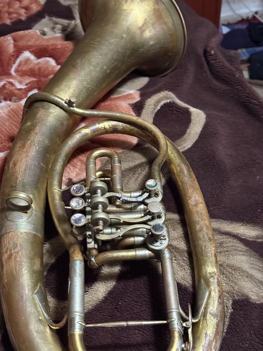 Bariton Secundar fanfară