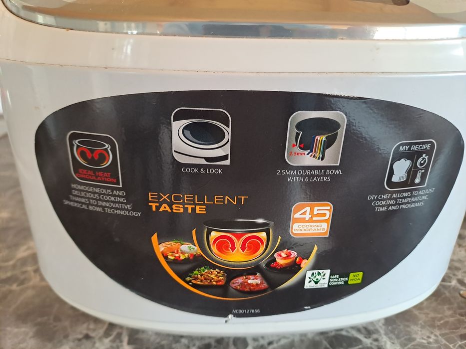 Multicooker Tefal Advanced RK812110, 45 programe, 750W