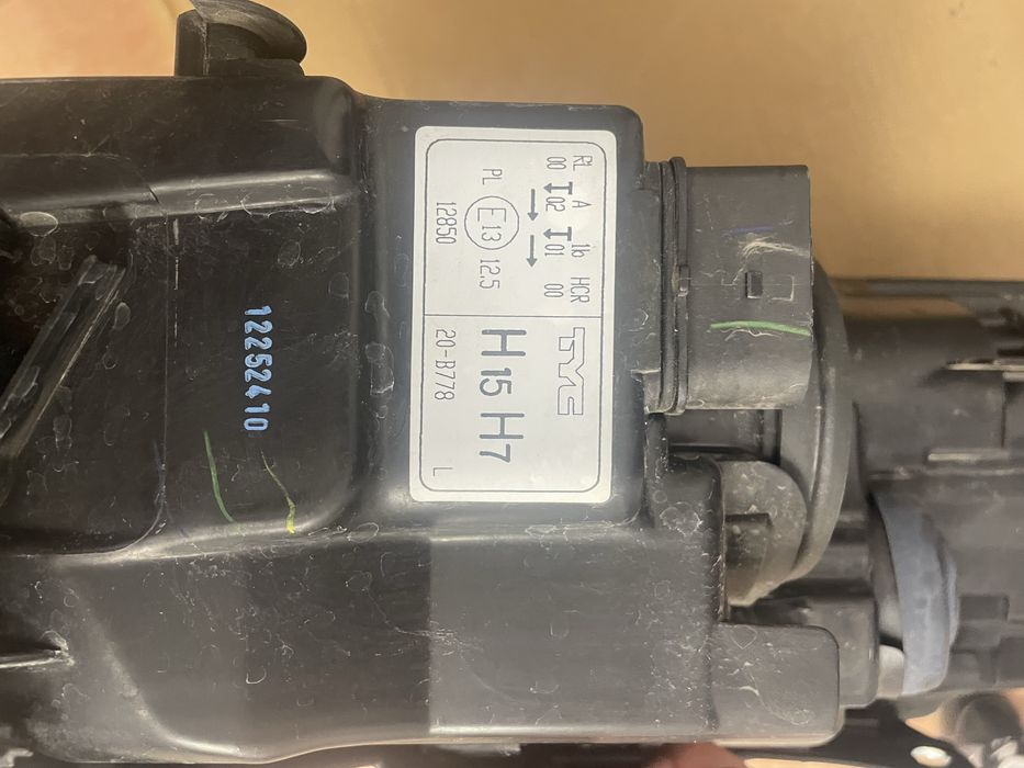 Faruri halogen GOLF 6