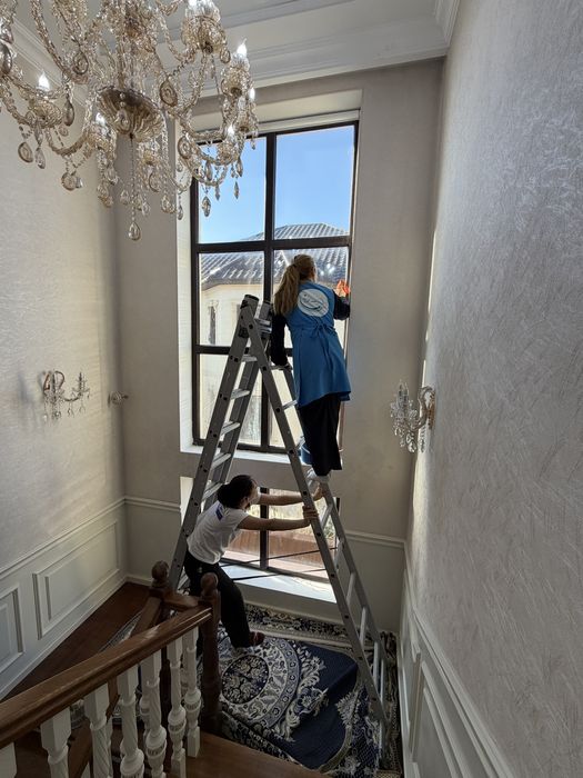 Клининговые услуги (уборка)