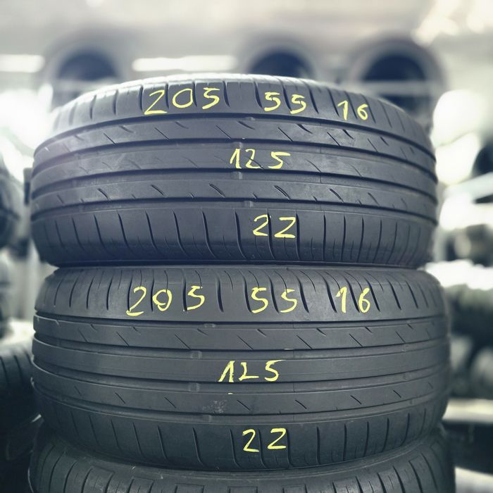 2x 205/55/16 VARA NEXEN 2022 Stare excelentă