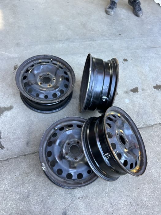 Jante metalice utilizate