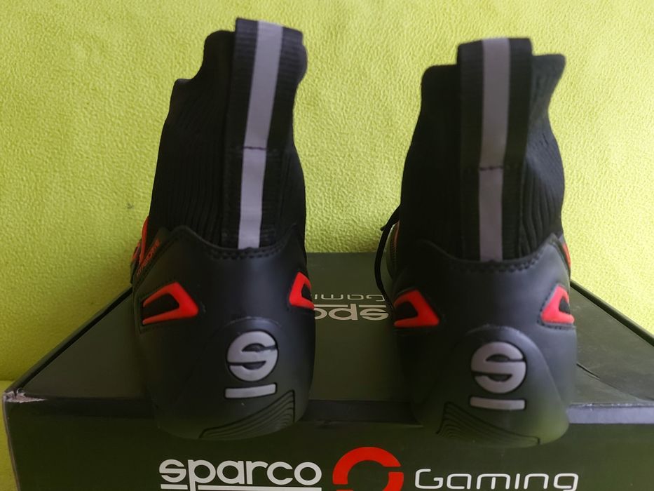 Sparco Hyperdrive-43н-НОВО-Моторджийски обувки