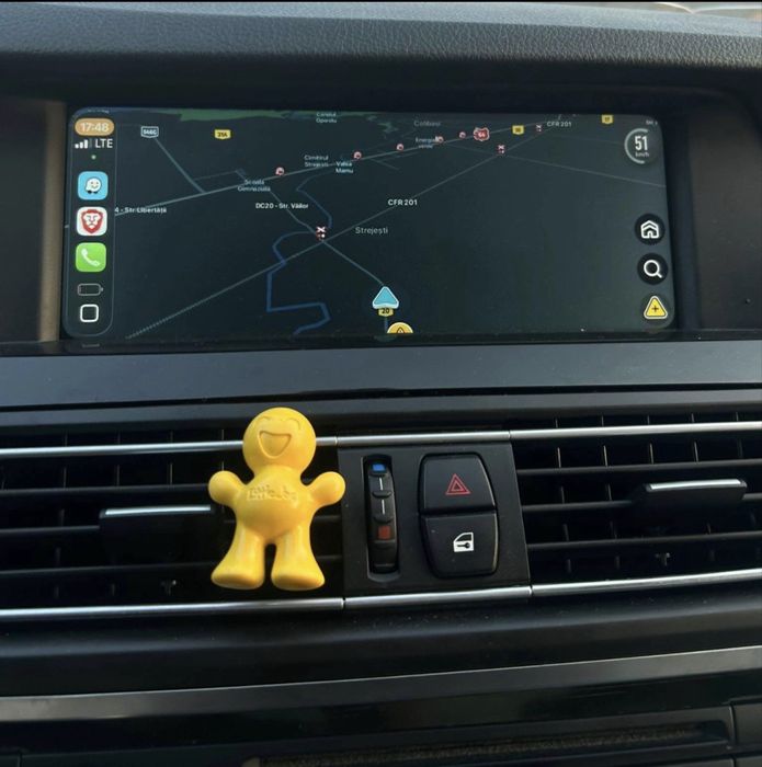 Modul CarPlay / Android Auto Dedicat BMW ( E90 , E60 , F06 , F10 , F25 , F30 )