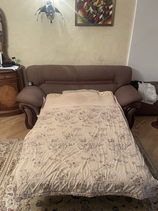 Продам мягкую гарнитуру