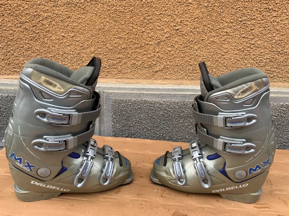 Clapari ski schiuri Dalbello MX marime EUR:39 Mondo:25 286mm