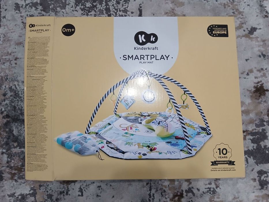 Активна гимнастика за бебе