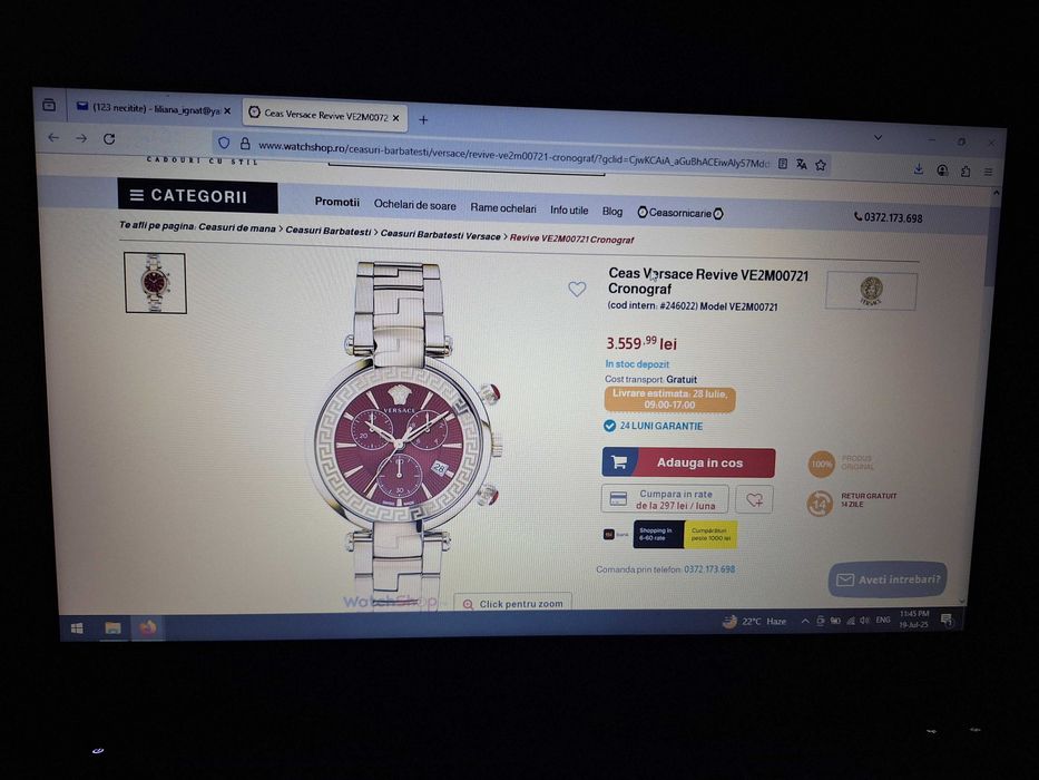 Versace Revive VE2M00721