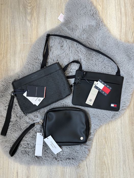 Tommy Hilfiger Calvin Klein мъжки чанти/за китка