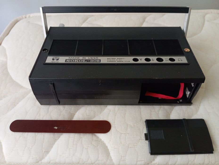 Неупотребяван, АНАЛОГОВ радиоприемник "СОКОЛ" от СОЦА