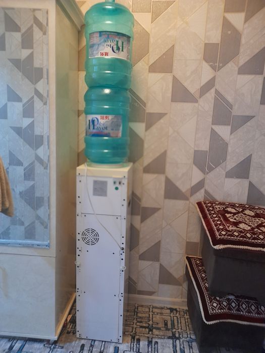 Кулер Шивакий. Сув апарати
