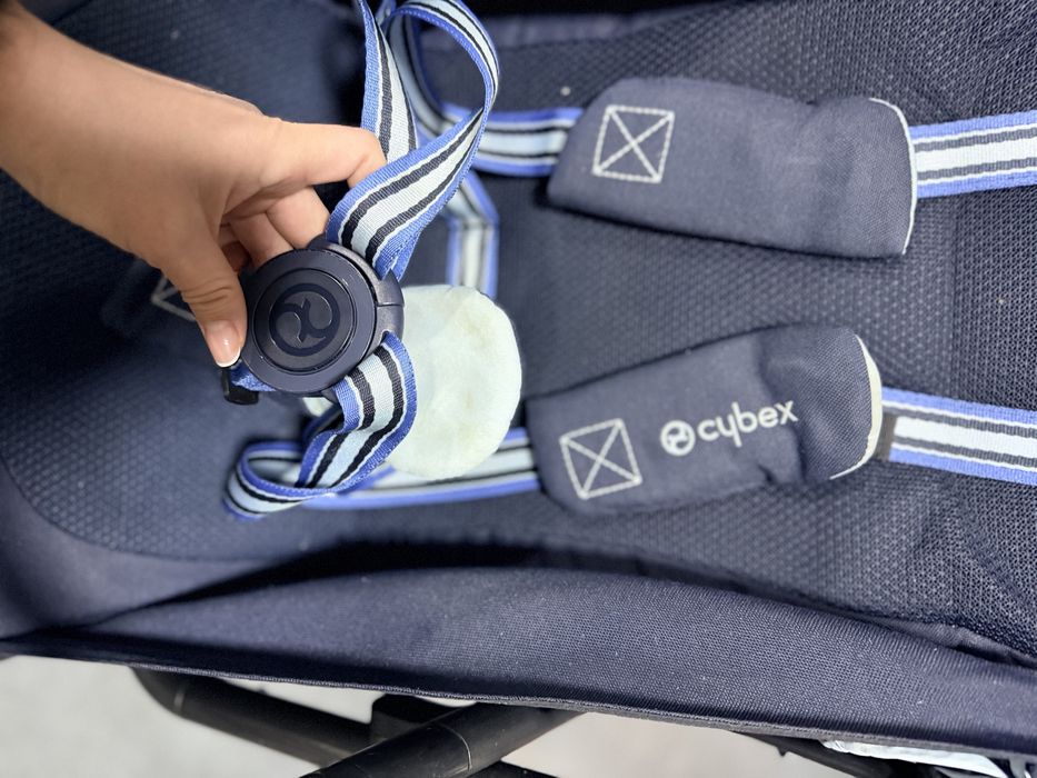 Детская коляска Cybex Eezy S+ 2, синяя