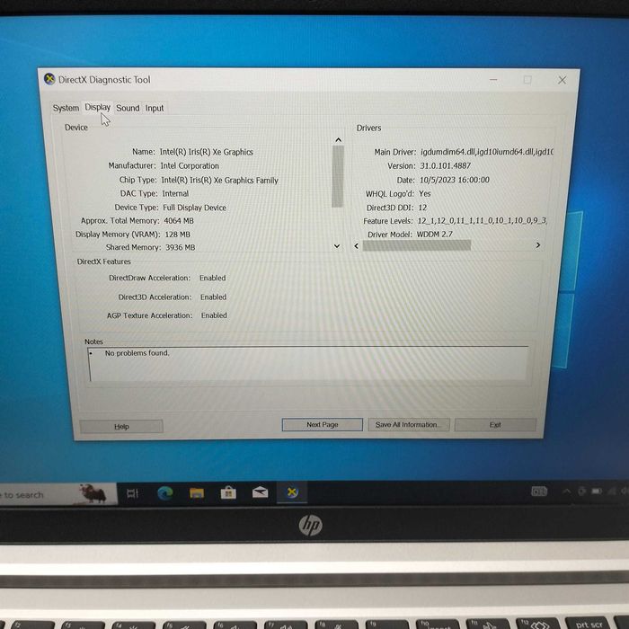 Laptop HP 15s Intel Core i5-1135G7 15.6",Full HD, 8GB, 256GB SSD 24434