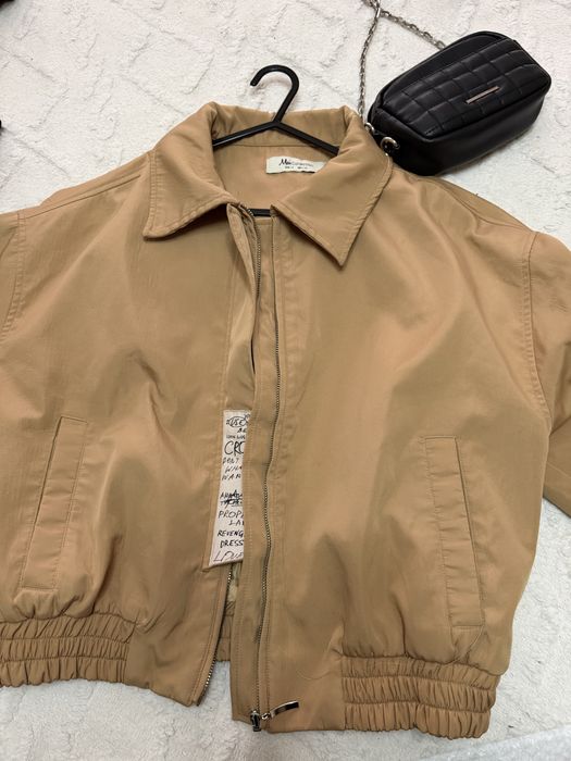Светло кафяво пролетно яке S – отлично състояние