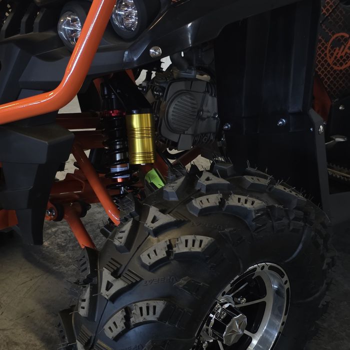 Quad ATV Berreta Turbo 150cc Semi-Automat 8 inch Racire Ulei FULL Nou adus din Germania
