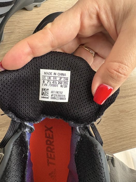 Мъжки туристически обувки Adidas terrex