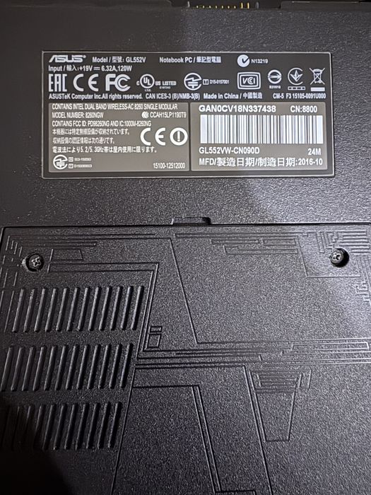 Laptop Asus ROG - I7