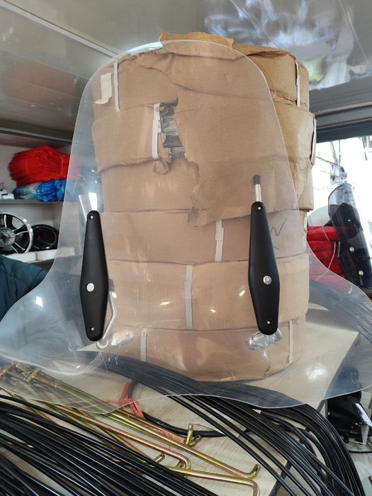 Лобовое стекло для скутеров