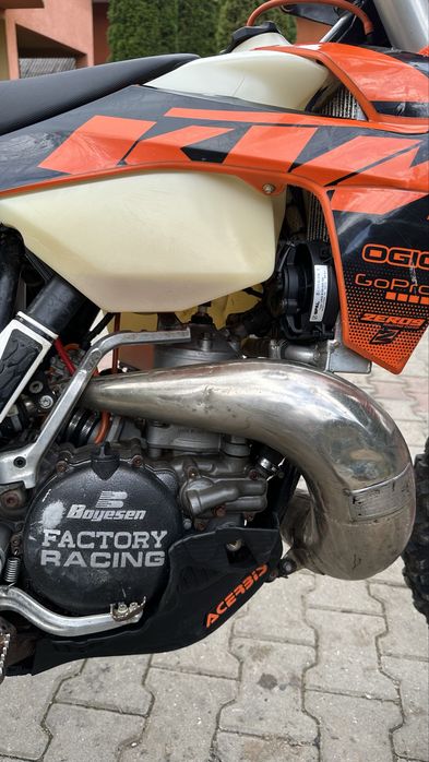 KTM EXC 300 2t 2016 Enduro