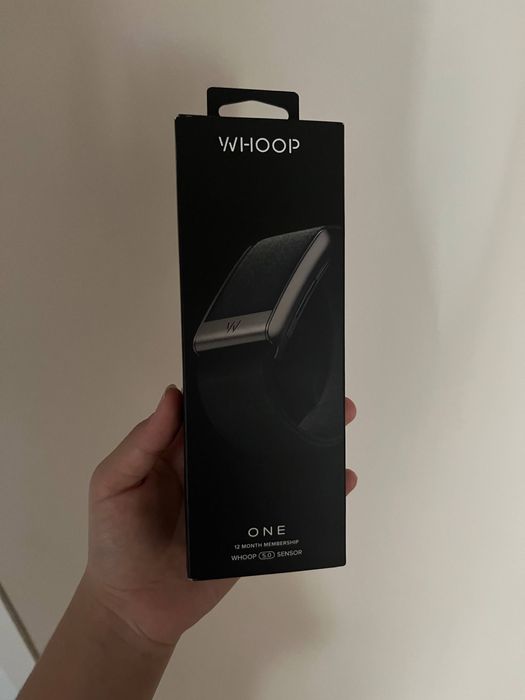 WHOOP 5.0 One новый + годовая подписка, запечатанный