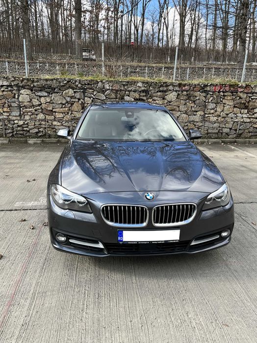 BMW 518d F10 2015 facelift