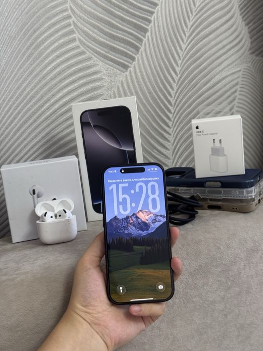 Iphone 16 pro 256 Айфон 16 про