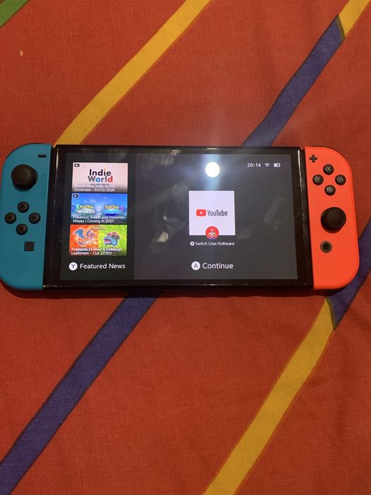 Nintendo Switch OLED Plus