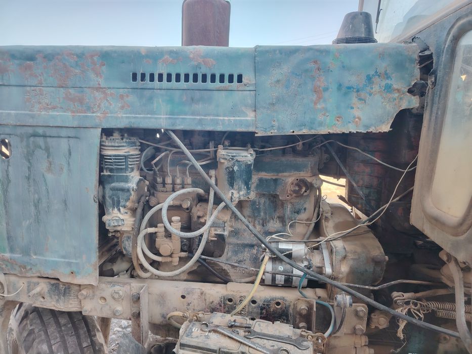 Трактор  Мтз 80х