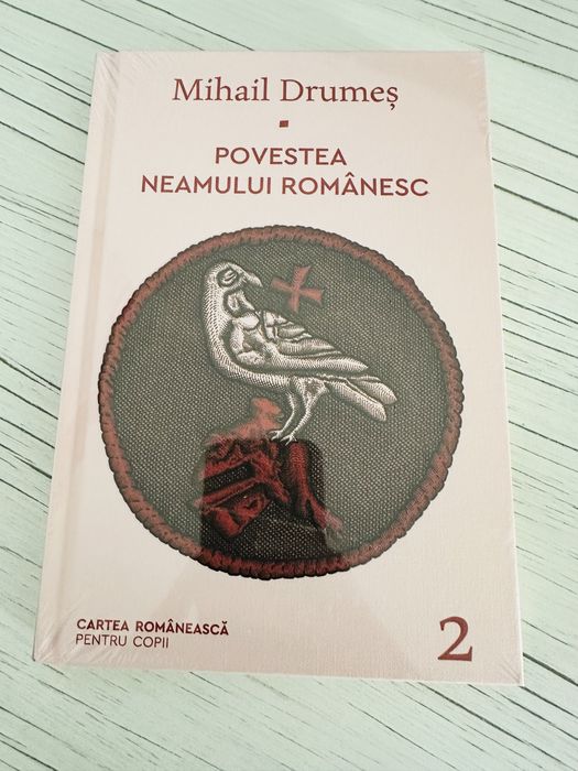 carte noua Povestea neamului romanesc vol 2