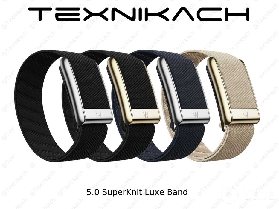 Whoop 5.0 SuperKnit Luxe Band • Yetkazib berish • Tekshirib to‘lash