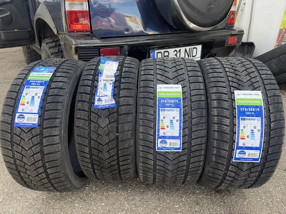 275/35 R19 + 245/40 R19 SPORT MASTER WINTER anvelope noi iarna BMW Seria5