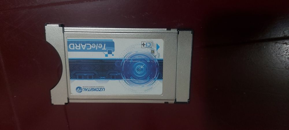 TeleCARD uzdigital TV CI+