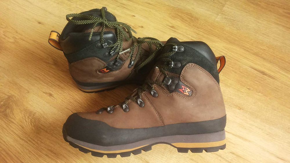GARMONT GORE-TEX Leather Boots размер EUR 39,5 естествена кожа водонепромокаеми - 2388