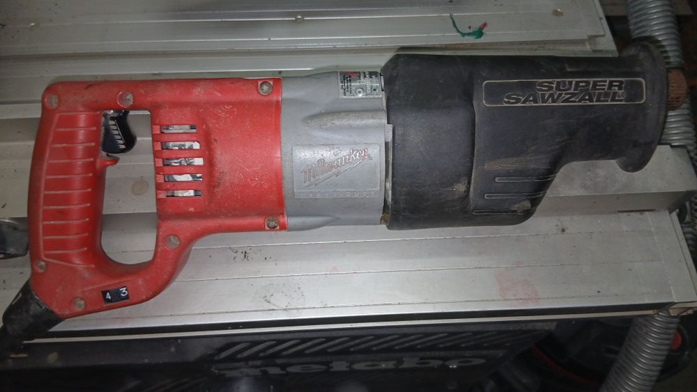 Milwaukiee. Сабельная пила. Лобзик.