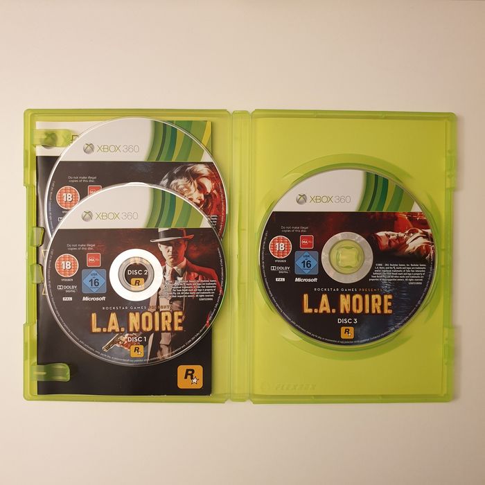 LA Noire Xbox 360