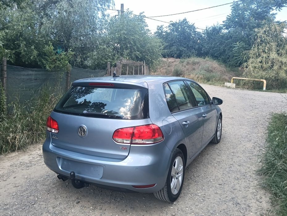 Volkswagen GOLF 6 AUTOMAT 1.4 benzină Euro 5
