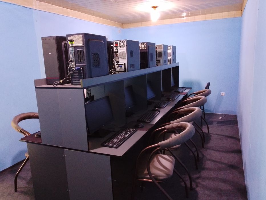 Компютер клуб 10 комплект 1000$