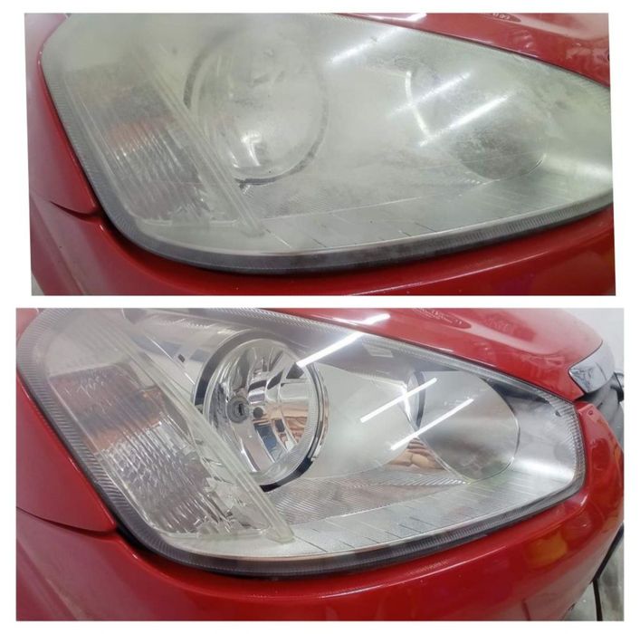 Полиране/Пастиране на фарове/стопове