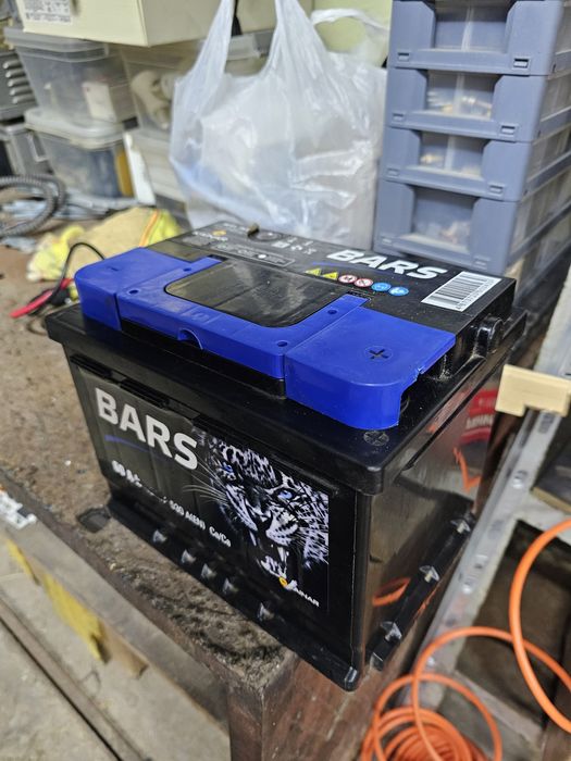 Аккумулятор BARS 60 а*ч